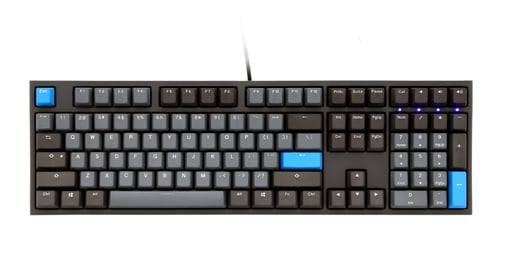 Ducky One 2 Skyline USB Mechanical Keyboard with Cherry MX Brown Switches (UK)