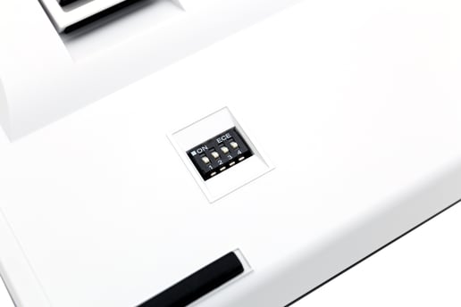 Ducky One 2 USB Mechanical Tenkeyless (TKL) Keyboard with Cherry MX Red Switches and Blue Backlight (UK)