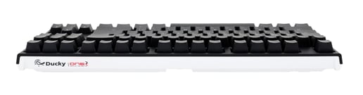 Ducky One 2 USB Mechanical Tenkeyless (TKL) Keyboard with Cherry MX Red Switches and Blue Backlight (UK)