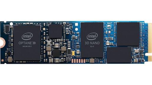 1TB Intel Optane Memory H10 M.2 2280 PCI Express 3.0 x4 NVMe Solid State Drive