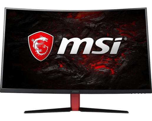 MSI Optix AG32C 31.5 inch 1ms Gaming Curved Monitor - Full HD, 1ms