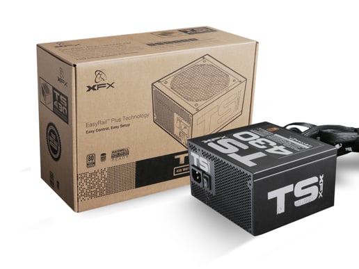 XFX TS Series 430W Power Supply 80 Plus Bronze