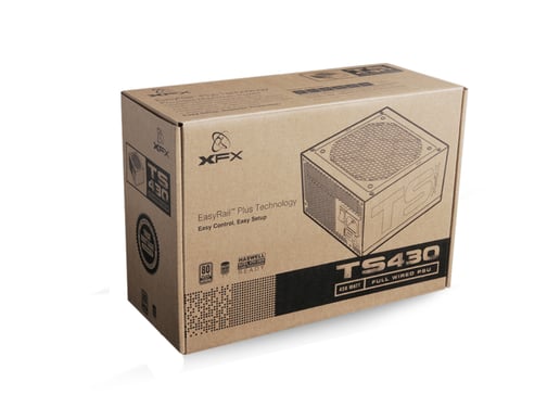 XFX TS Series 430W Power Supply 80 Plus Bronze