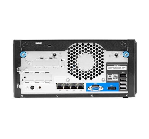 HP Enterprise ProLiant MicroServer Gen10 Plus Micro Tower Server, Intel Xeon E2224, 16GB RAM, 4x LFF Bays