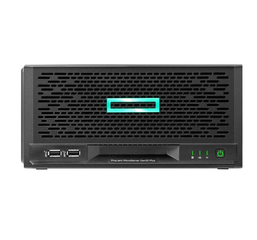 HP Enterprise ProLiant MicroServer Gen10 Plus Micro Tower Server, Intel Xeon E2224, 16GB RAM, 4x LFF Bays