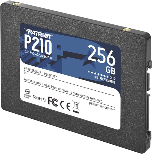 256GB Patriot P210 2.5" SATA III Solid State Drive