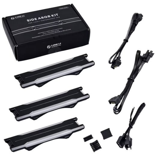 Lian Li Side ARGB Kit in Black