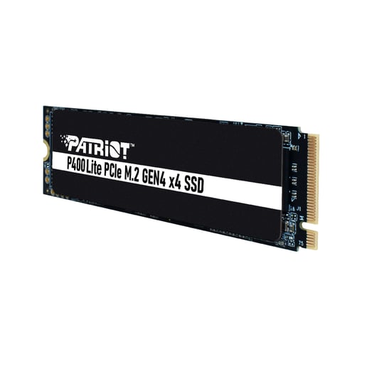 1TB Patriot P400 Lite M.2 2280 PCI Express 4.0 x4 NVMe Solid State Drive