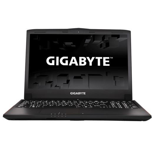 Gigabyte P55W v6 15.6" Gaming Laptop - Core i7 2.6GHz, 16GB, 1TB
