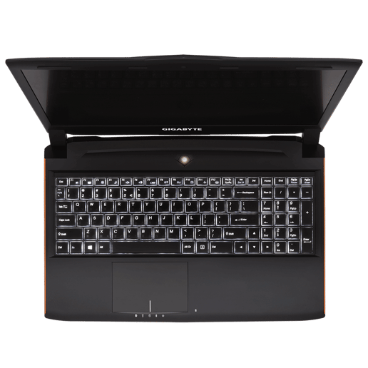 Gigabyte P55W v6 15.6" Gaming Laptop - Core i7 2.6GHz, 16GB, 1TB