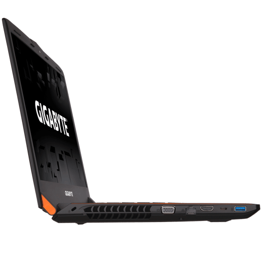 Gigabyte P55W v6 15.6" Gaming Laptop - Core i7 2.6GHz, 16GB, 1TB