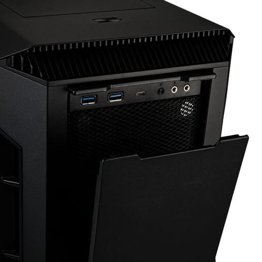 Phanteks Eclipse P600S Mid Tower Gaming Case - Black 