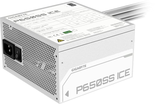 650W Gigabyte P650SS ICE 80 Plus Silver PSU