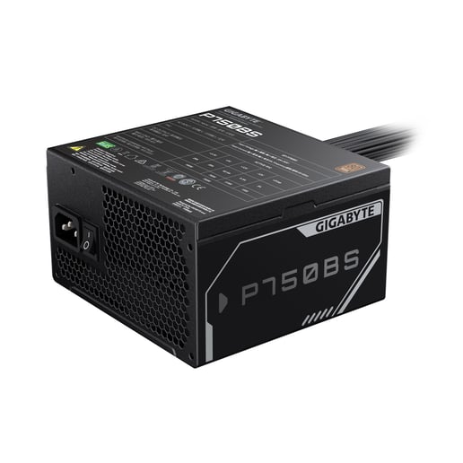 750W Gigabyte P750BS 80 Plus Bronze PSU