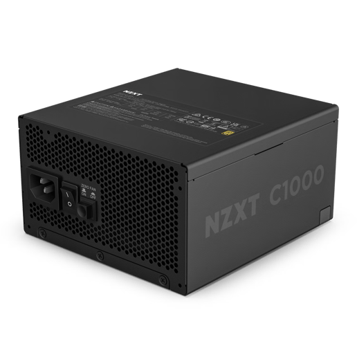1000W NZXT C1000 Gold ATX 3.1 Modular 80 Plus Gold PSU