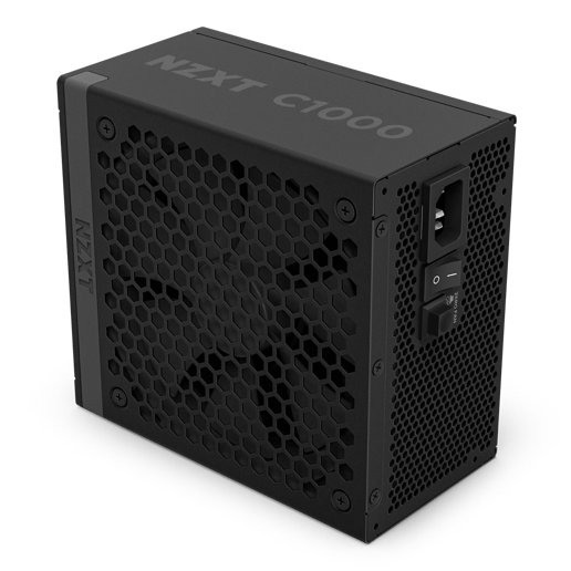 1000W NZXT C1000 Gold ATX 3.1 Modular 80 Plus Gold PSU