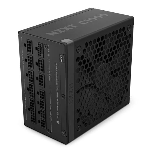 1000W NZXT C1000 Gold ATX 3.1 Modular 80 Plus Gold PSU