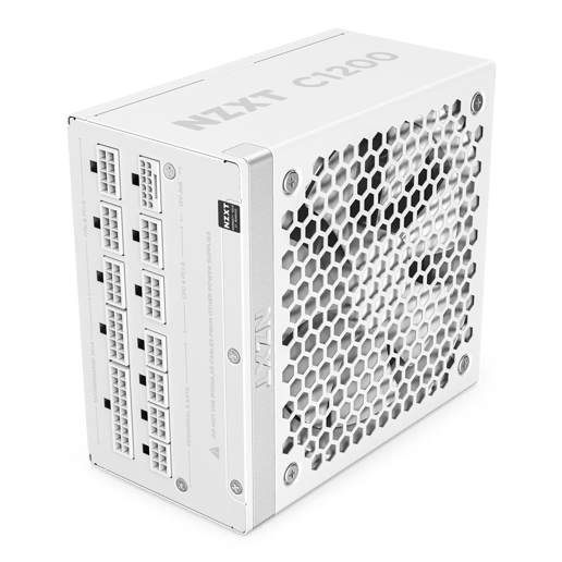 1200W NZXT C1200 Gold ATX 3.1 Modular 80 Plus Gold PSU