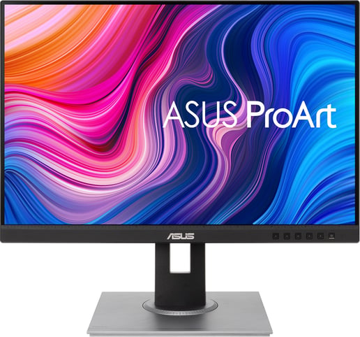 ASUS ProArt Display PA248QV 24.1" Monitor - IPS, 75Hz, 5ms, Speakers, HDMI, DP
