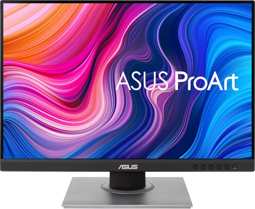 ASUS ProArt Display PA248QV 24.1" Monitor - IPS, 75Hz, 5ms, Speakers, HDMI, DP