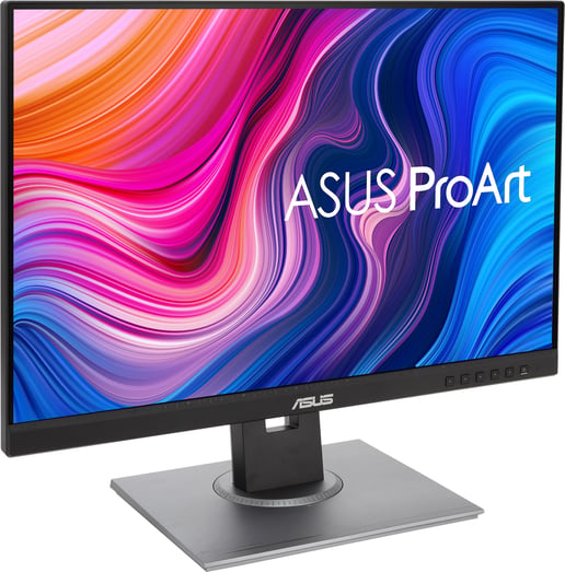 ASUS ProArt Display PA248QV 24.1" Monitor - IPS, 75Hz, 5ms, Speakers, HDMI, DP
