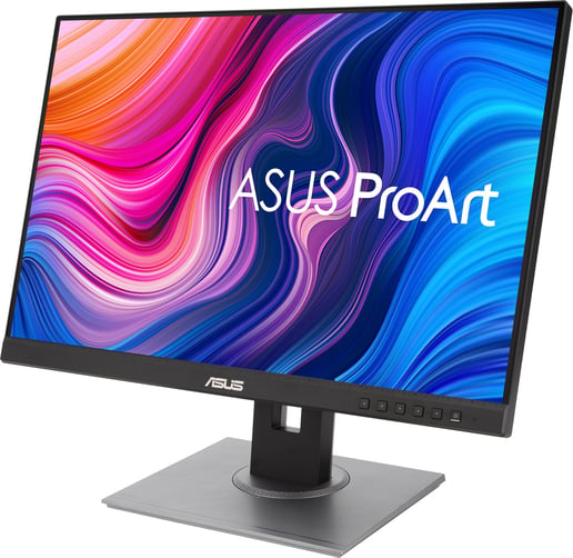 ASUS ProArt Display PA248QV 24.1" Monitor - IPS, 75Hz, 5ms, Speakers, HDMI, DP