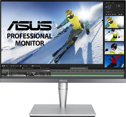 ASUS ProArt PA24AC 24.1" Monitor - IPS, 60Hz, 5ms, Speakers, HDMI, DP