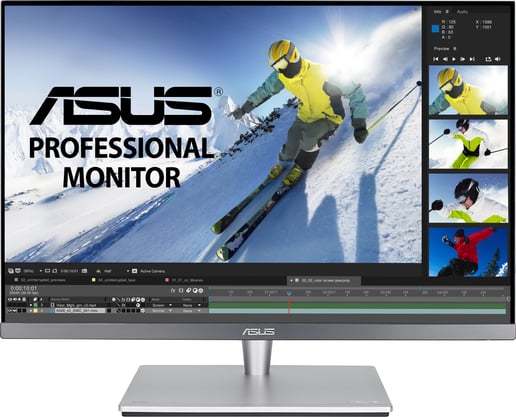 ASUS ProArt PA24AC 24.1" Monitor - IPS, 60Hz, 5ms, Speakers, HDMI, DP