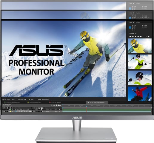 ASUS ProArt PA24AC 24.1" Monitor - IPS, 60Hz, 5ms, Speakers, HDMI, DP