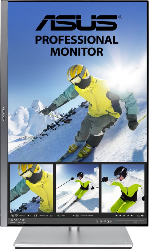 ASUS ProArt PA24AC 24.1" Monitor - IPS, 60Hz, 5ms, Speakers, HDMI, DP