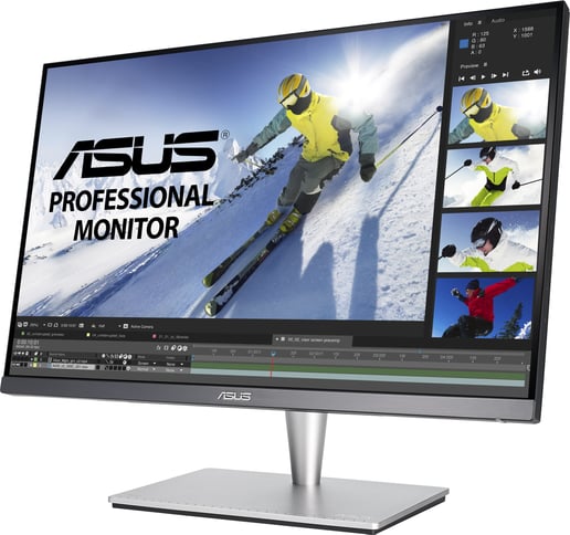 ASUS ProArt PA24AC 24.1" Monitor - IPS, 60Hz, 5ms, Speakers, HDMI, DP