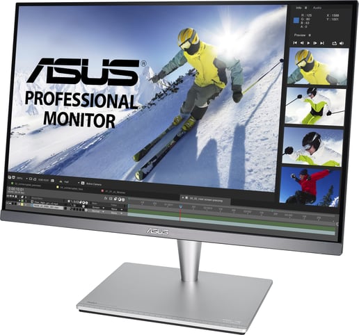 ASUS ProArt PA24AC 24.1" Monitor - IPS, 60Hz, 5ms, Speakers, HDMI, DP