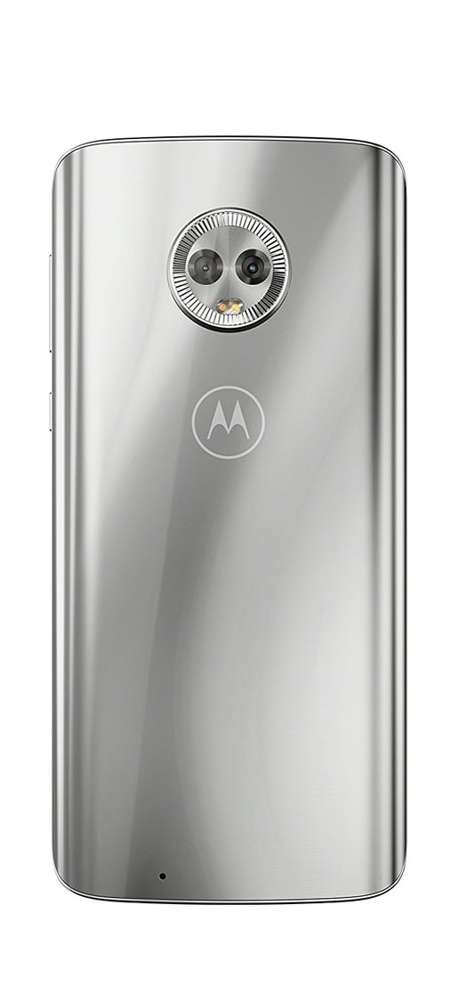 Motorola Moto G6 5.7 inch 4G LTE Smartphone - 3GB RAM, 32GB Storage, Android 8.0 Oreo, Single SIM (Silver)