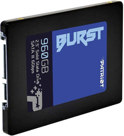 Patriot Burst 2.5" 960GB SATA III 6Gb/s Solid State Drive