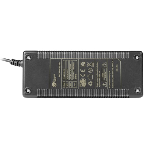 Powercool 120W 19.5V 6.15A Universal Laptop AC Adapter with 8 Tips