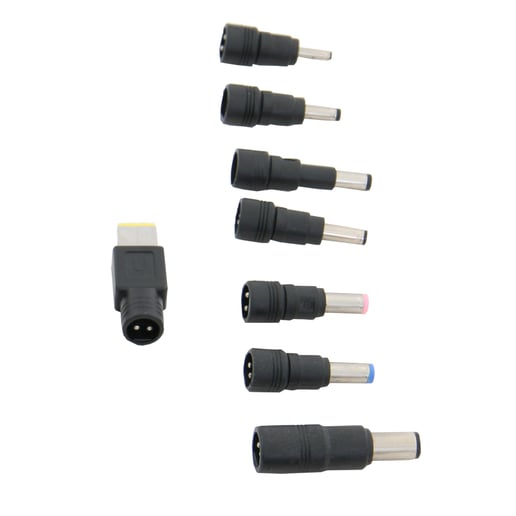 Powercool 65W Universal AC Adaptor with 8 Connectors