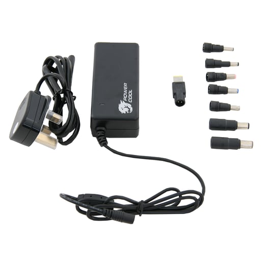 Powercool 90W Universal AC Adaptor with 8 Connectors