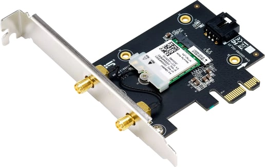 ASUS PCE-AXE5400 2402Mbps Wi-Fi 6E Adapter 