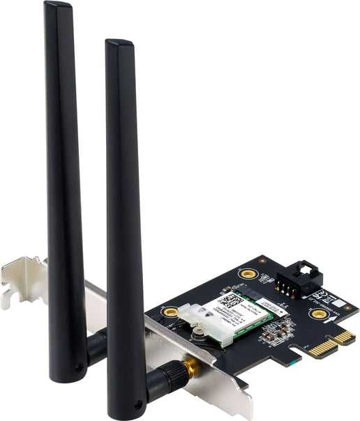 ASUS PCE-AXE5400 2402Mbps Wi-Fi 6E Adapter 