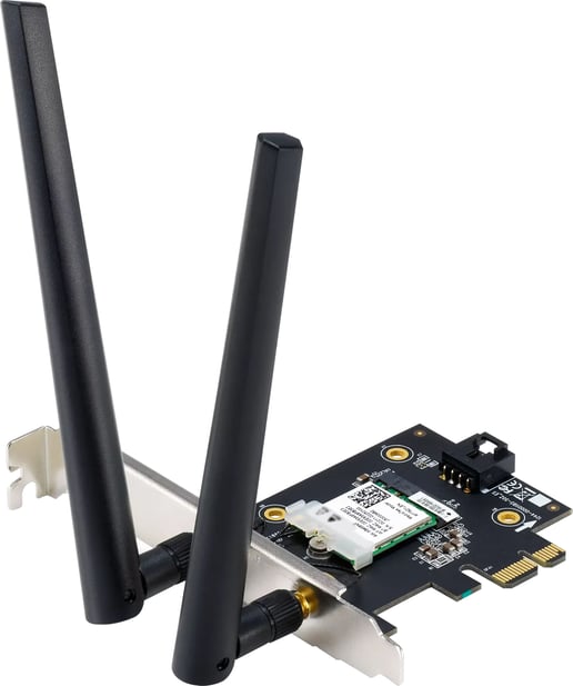 ASUS PCE-AXE5400 2402Mbps Wi-Fi 6E Adapter 