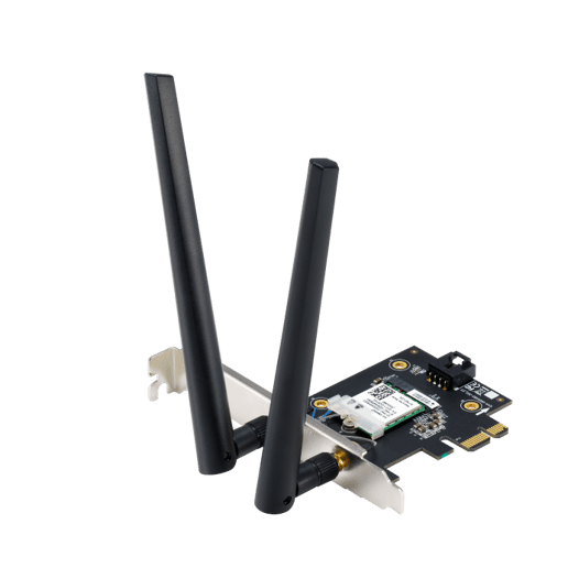 ASUS PCE-BE6500 2800Mbps Wi-Fi 7 PCIe Adapter 