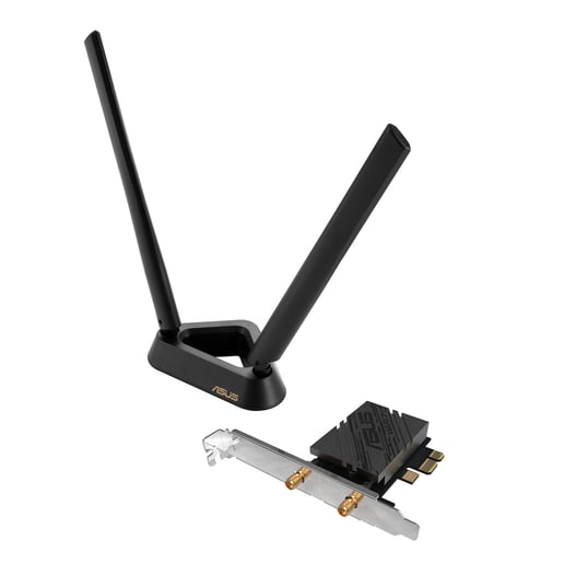 ASUS PCE-BE92BT 9300Mbps Wi-Fi 7 PCIe Adapter 