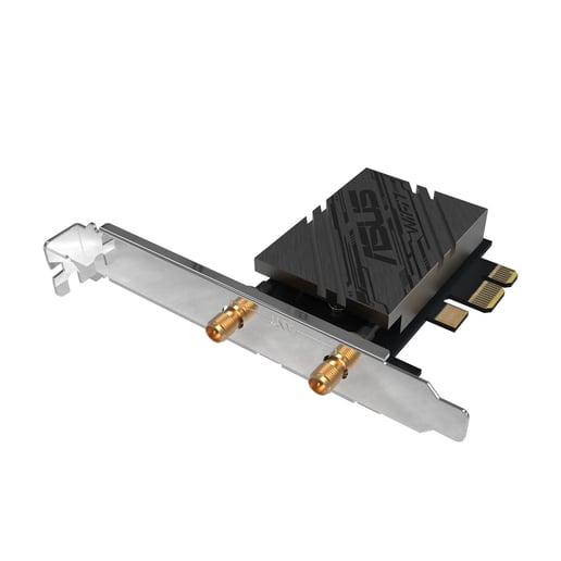 ASUS PCE-BE92BT 9300Mbps Wi-Fi 7 PCIe Adapter 