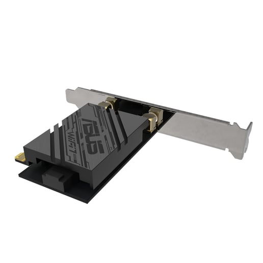 ASUS PCE-BE92BT 9300Mbps Wi-Fi 7 PCIe Adapter 