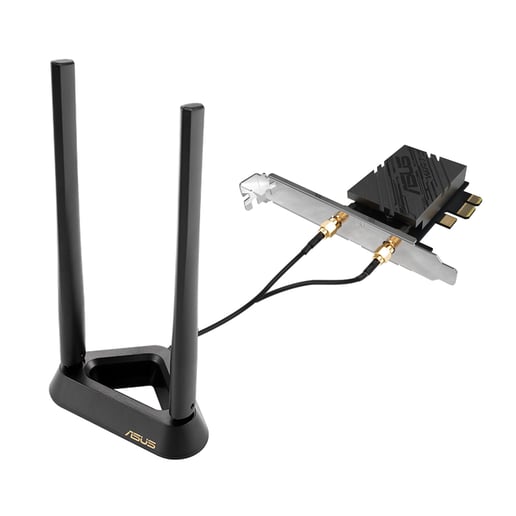 ASUS PCE-BE92BT 9300Mbps Wi-Fi 7 PCIe Adapter 