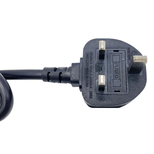 Powercool 1U 6-Way PDU, Horizontal Type, UK Sockets