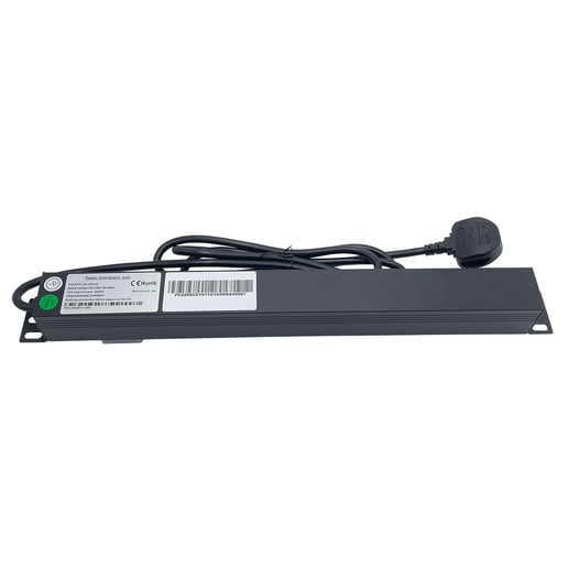 Powercool 1U 8-Way PDU, Horizontal Type, IEC C13 Sockets