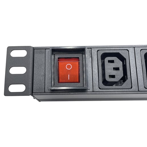Powercool 1U 8-Way PDU, Horizontal Type, IEC C13 Sockets