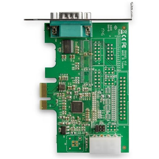 StarTech.com 1-Port RS232 Serial Adaptor Card with 16950 UART
