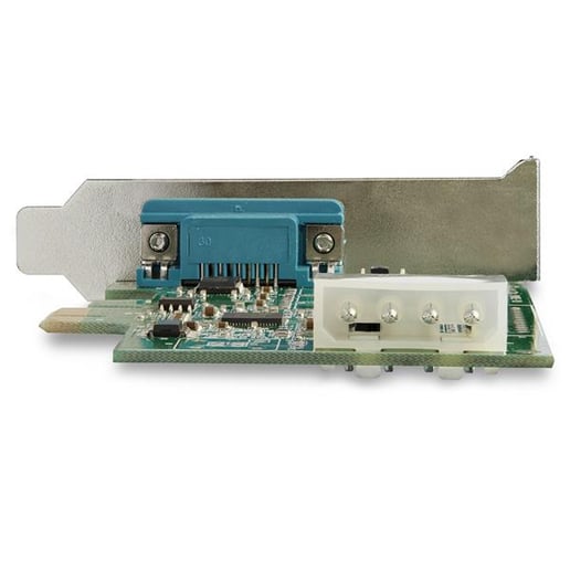 StarTech.com 1-Port RS232 Serial Adaptor Card with 16950 UART